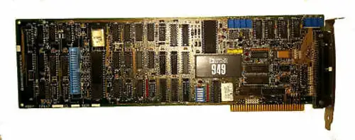 Intonics Power ¬Æ Rti-800/815 Ibm Pb/Xt/At Multifunction Analog And Digital Brd.