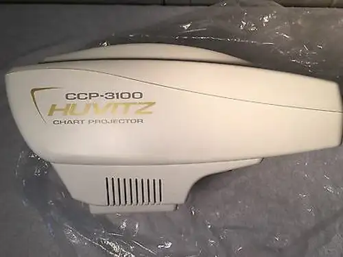 Huvitz Auto Chart Projector Ccp-3100- Brand
