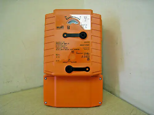 New Belimo PKRXUP-MFT-T-250 Proportional Actuator 1400 in-lb 24 240VAC