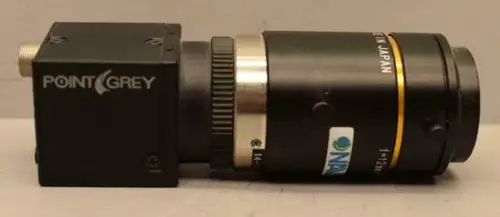 Point Grey 1/2.8 Usb 3.0 Camera Fl3-U3-32S2M-Cs W/ Navitar 12Mm F/1.8 Lens ++