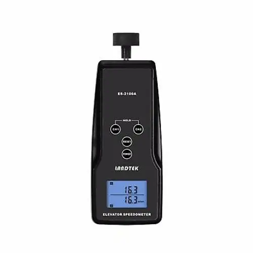 Landetk Es-2100A Speedometer Two Measurement Value (Ch1/Ch2).