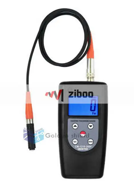 Cm-1210-200F Micro Coating Thickness Gauge Meter