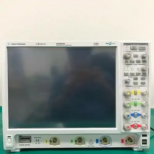 Agilent Dso9204H High-Definition Oscilloscope 2Ghz 4Ch -50Mpts App Remote Win7
