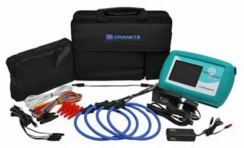 Dranetz Dbepflex6K-4 Energy Platform Ep1 Energy Loggers/Analyzers