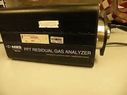 Mks Instruments Ppt Residual Gas Analyzer With Power Supply Ppt-C100-Hm1Y