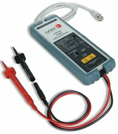 Caltest Ct4192 - Sonda diferencial activa