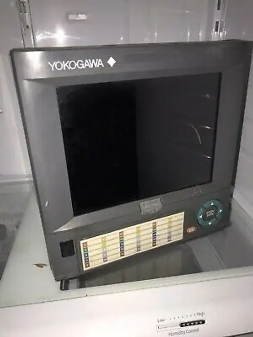 Yokogawa Daqstation Dx2020-1-4-2 Suffix Usb1 Recorder