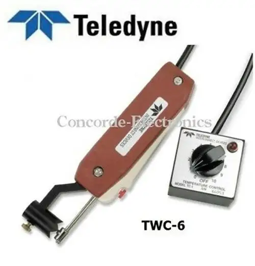 Teledyne Stripall Dénudeur de câble coaxial Twc-6 / Contrôle de température / Jusqu'à 5/8