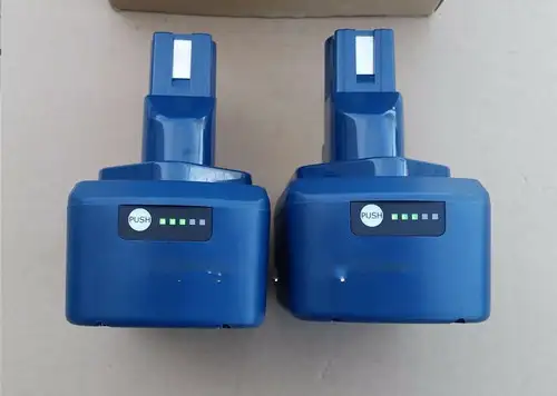 2 X Huskie Bp-84 Lithium-Ion 14.4V Li-Ion Battery For Robo Crimper Cutter Tool