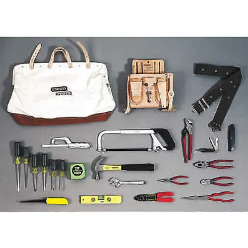 Proto 90-732 Electricians Tool Set 19 Piece Made In Usa