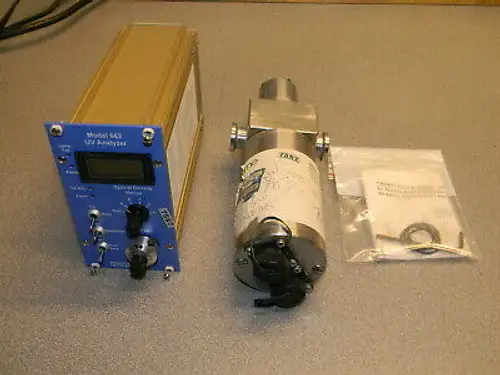 Wedgewood Technology Modell 662 Uv-Analysator (662A1V-N-Kf025) W Af42 Sensor