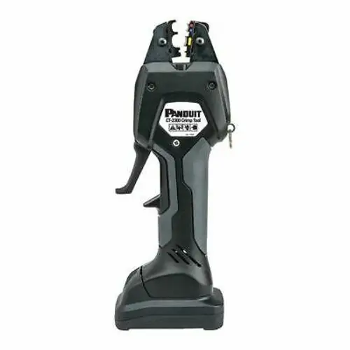 Panduit Ct-2300/St Micro Crimp Tool 1.7 Tons Usa
