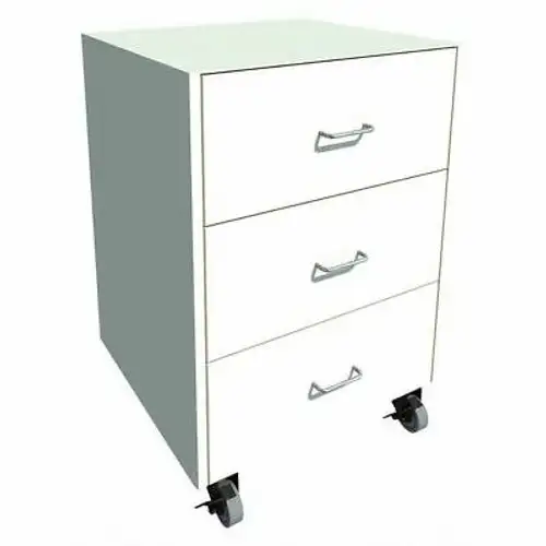 Ici Gjtp1021-24P Mobile Cabinet Steel 32.1H 24W
