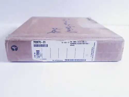 National Instruments Ni Cca Tb-4304 Front-Mount Terminal Block For Pxie-4304/5