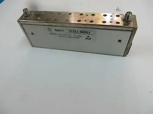 Agilent Esa Spectrum Analyzer Step Attenuator 33321-60051