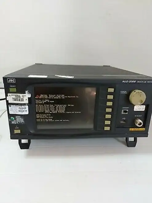 Jrc Njz2000 Funkkommunikations-Analysator