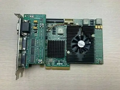 [Matrox[ Rad2Gdf150400 Radient Cl Y7360-00 Rev A Frame Grabber Fast ping