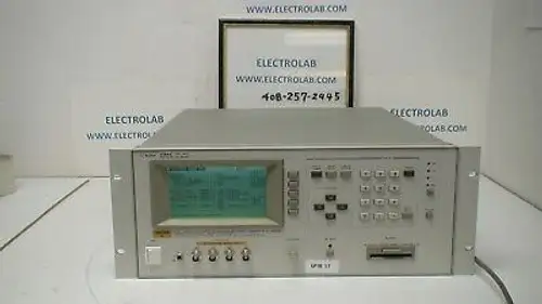 Agilent Hp 4284A 20 Hz-1Mhz Precision Lcr Meter Opt 1 + 6