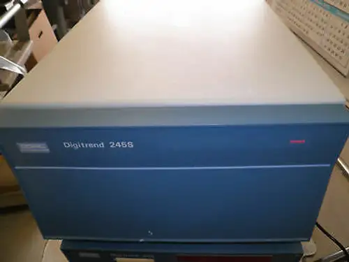 Doric Digitrend: 245S Data Logger Pn: 245Sl-8F-8F-8F-<