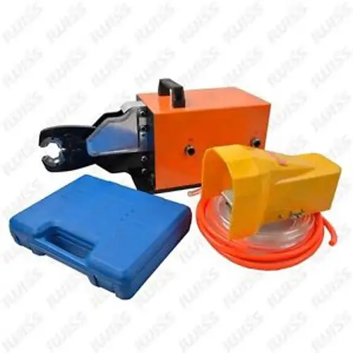 Heavy Duty Pneumatic Crimping Tools For 16-240 Mm2 Cable Lugs