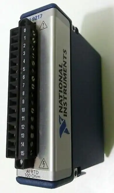 National Instruments C Modules Daq 9217 Ni-9217 Temperature Input
