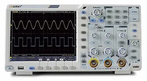 Owon Xds Xds3202A Measurement 200Mhz 1G Storage Oscilloscope 12 Bits Adc 40M Re