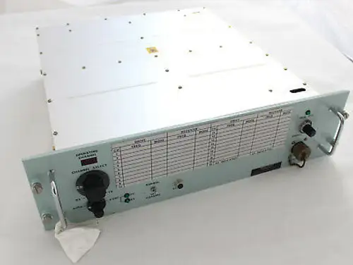 Synthesizer Marconi Nsn: 5820-99-743-0612