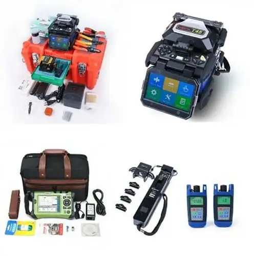 Orientek T45 Fusion Splicer + Sv20A Otdr Sm + Fiber Identifier Tfi-35 + Opm Ols