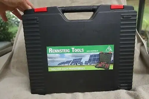 Rennsteig Solar Crimp Kit Plus Mc3/Mc4/Tyco - #624 105-23 Rt