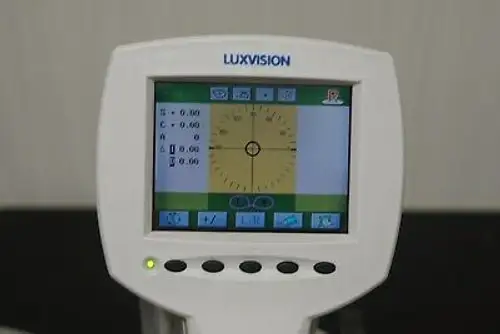 Luxvision Lm-7000 Digital Lensmeter - Ophthalmic