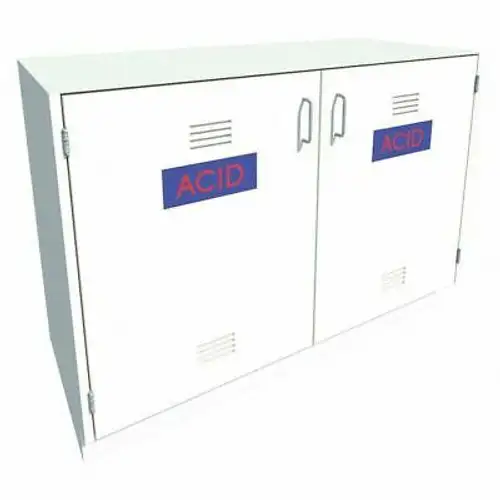 Ici Gjtp188-48Gg Acid Cabinet Steel 35.1H 48W