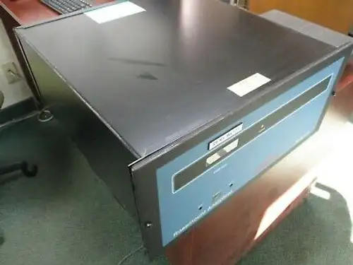 Rosemount Analytical Nox Analyzer 951C Instrument Config: 01-01-01-00-02
