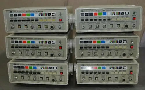 Ed Tv Pattern Generator Model Cg-1508 [#A1]