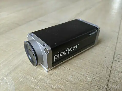 Basler Pia1000-48Gc Gige 48Fps 1Mp Industrial Camera - Working In Original Box