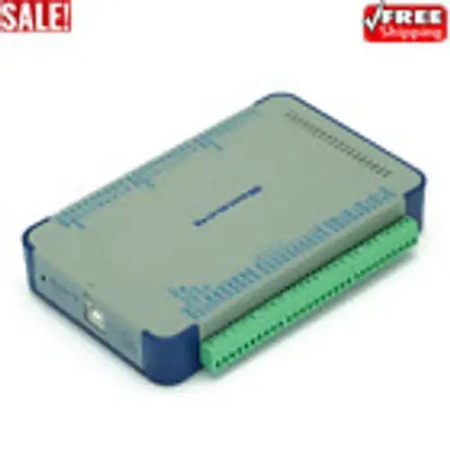 Usb-3210 Data Acquisition Card 16Bit 125Ksa/S 8 Analog Inputs 4 Digital Inputs