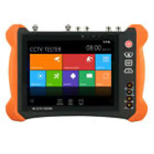 8 Ahd/Cvi/Tvi/Sdi/Ip Cctv 4K Dmm Tdr Vfl Camera Tester Touch Screen X9-Movtadhs