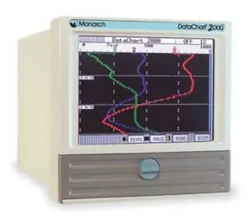 Monarch Dc2C1-U12-10000 Paperless Recorder