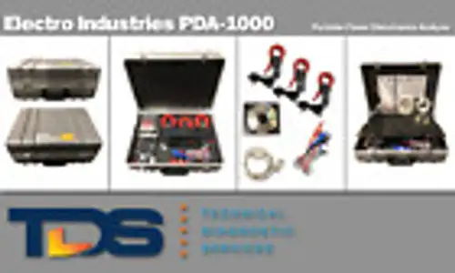 [ ] Electro Industries Pda-1000 Power Disturbance Analyzer + Nist Calibration