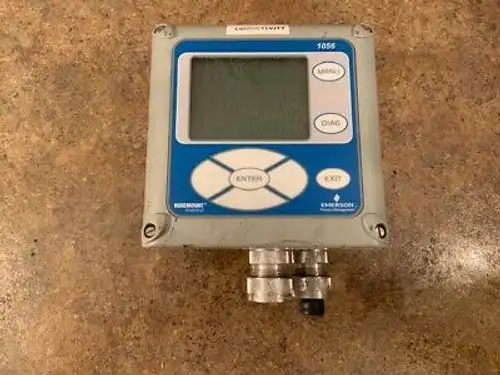 Rosemount Analytical 1056-03-20-38-An Intelligent Analyzer