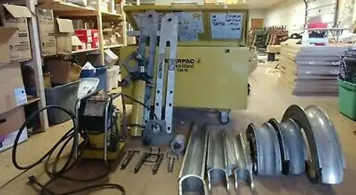 Enerpac Eegor Electric Hydraulic Bender B-400 Series. 2.5- 4 Emt Imc Rigid.