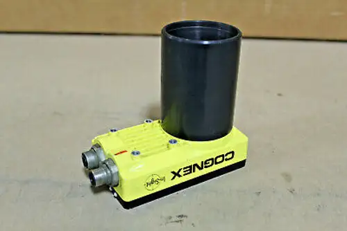Cognex 800-5834-1F In-Sight Series Camera W/ Lens Iss-5100-0000