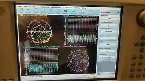 Anritsu Ms4644A Vector Network Analyzer 10Mhz-40Ghz Cal'D From Anrit