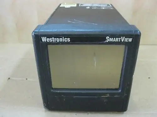 Westronics Smartview Svc600 22-11-000-10-10 Data Logger Touch Screen