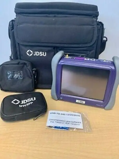 Jdsu T-Berd 5800 Tb/Mts-5800 Analizador de Comunicaciones Probador de Redes de Fibra Óptica