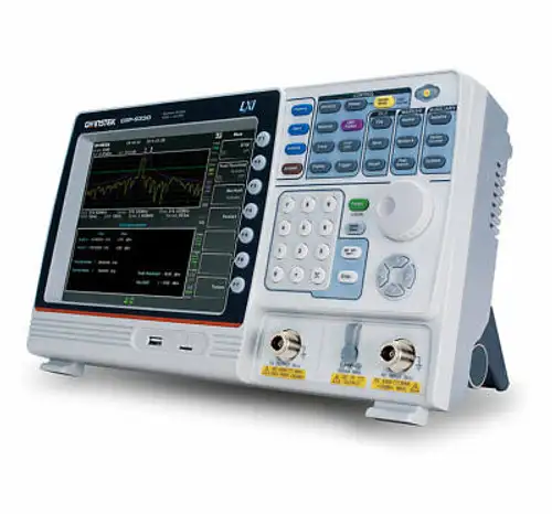 Gw Instek Gsp-9330 Spectrum Analyzer 9Khz To 3.25Ghz 204√é¬ºS Sweep Speed