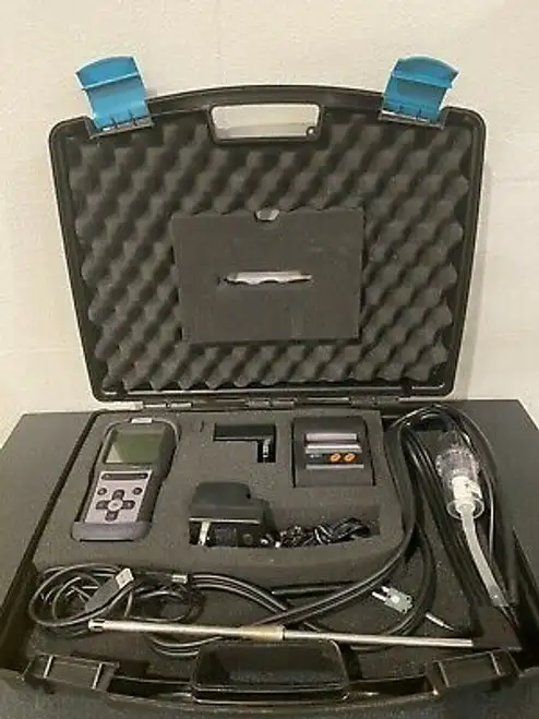E Instruments Combustion Analyzer E-500-2