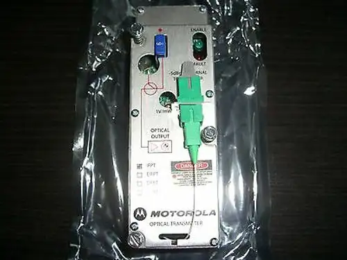 Sg4-Ifpt/Sc 1310 Nm Isolated Fabry-Perot Sc/Apc 0.4 Mw 531913-001-00 Motorola