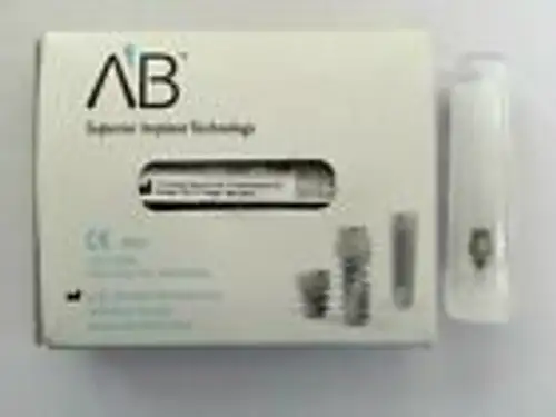 100 X A'B Dental I5/I55 Dental Implants With Abutments-Straight/Angled/Castables
