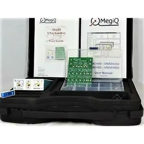 Megiq Vna-0440E-Sb 4Ghz 3-Port (2+1) Vector Network Analyzer With Vna Sandbox