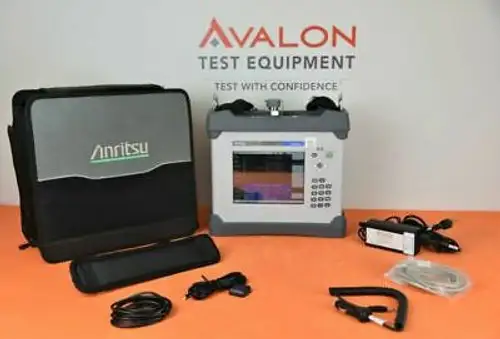 Anritsu Mw82119B-0260 Lte Frequency Pim Analyzer